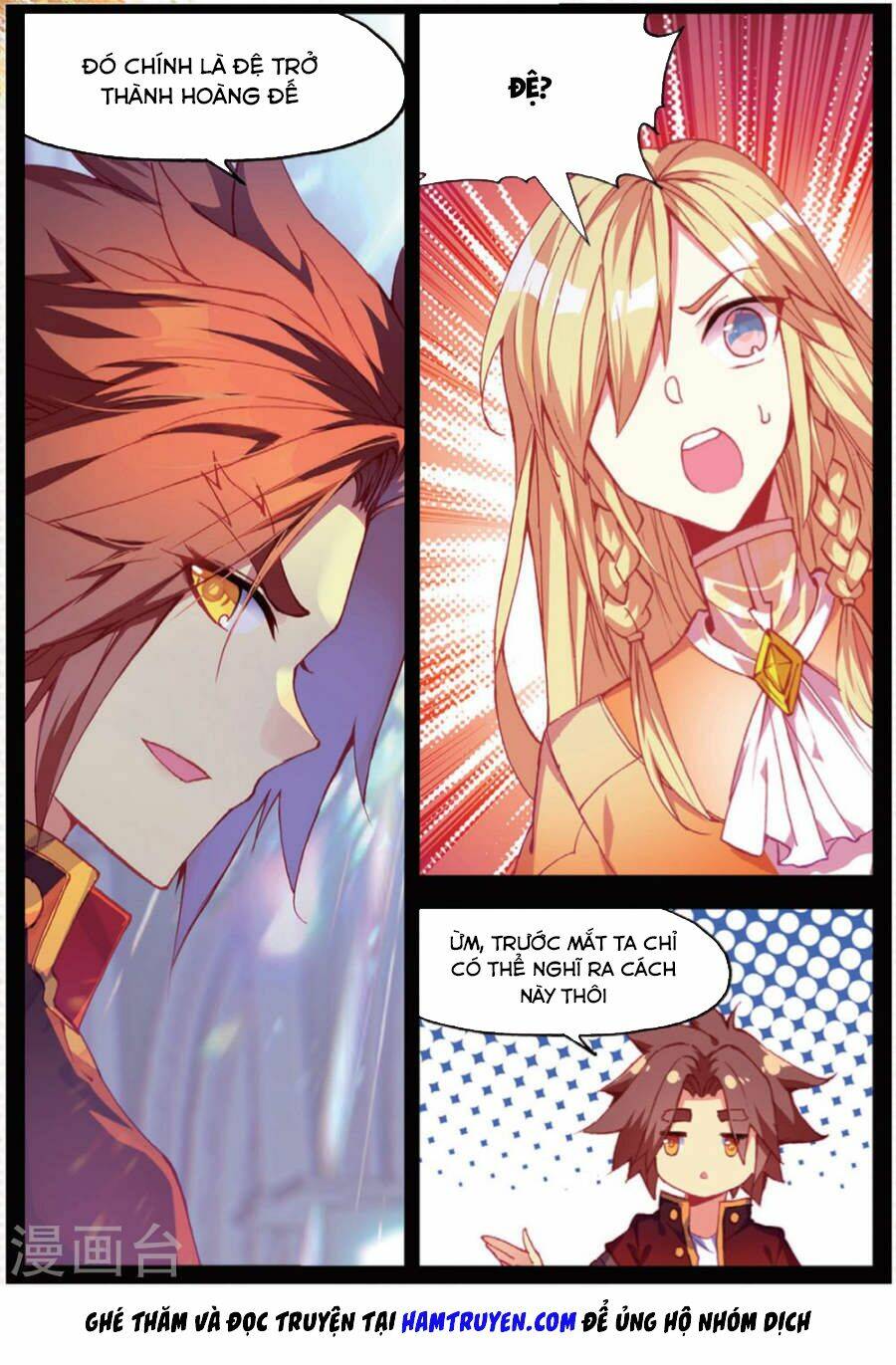 Xích Hoàng Truyền Kỳ: Chapter 87