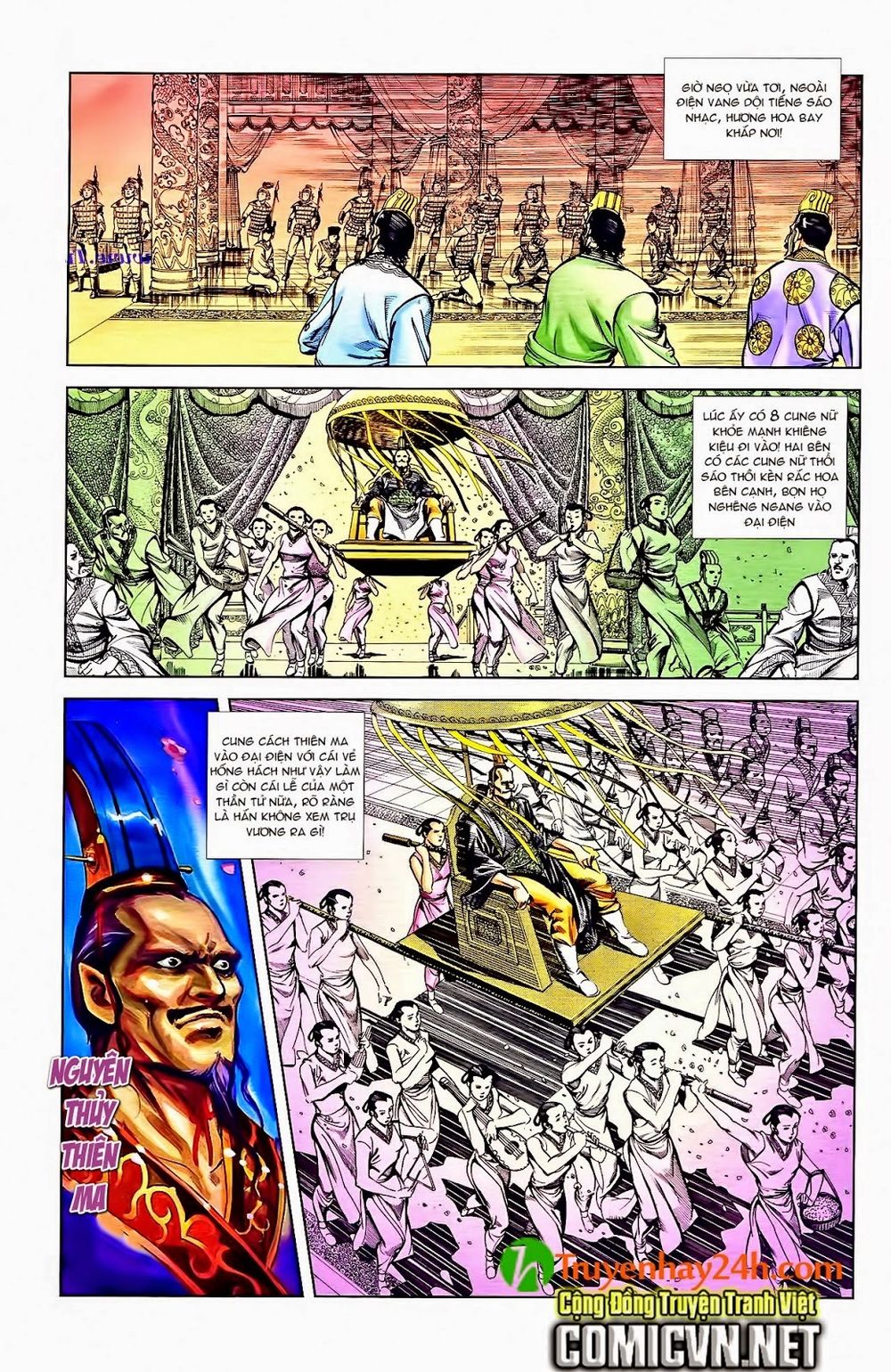 Thiên Tử Truyền Kỳ 1: Chapter 41