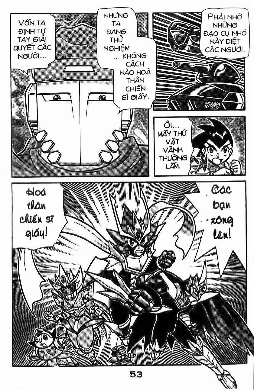 Hiệp Sĩ Giấy: Chapter 57