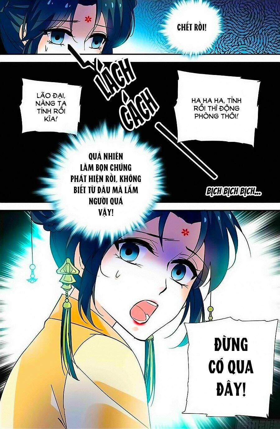 Nhất Thế Khuynh Thành: Lãnh Cung Khí Phi: Chapter 41