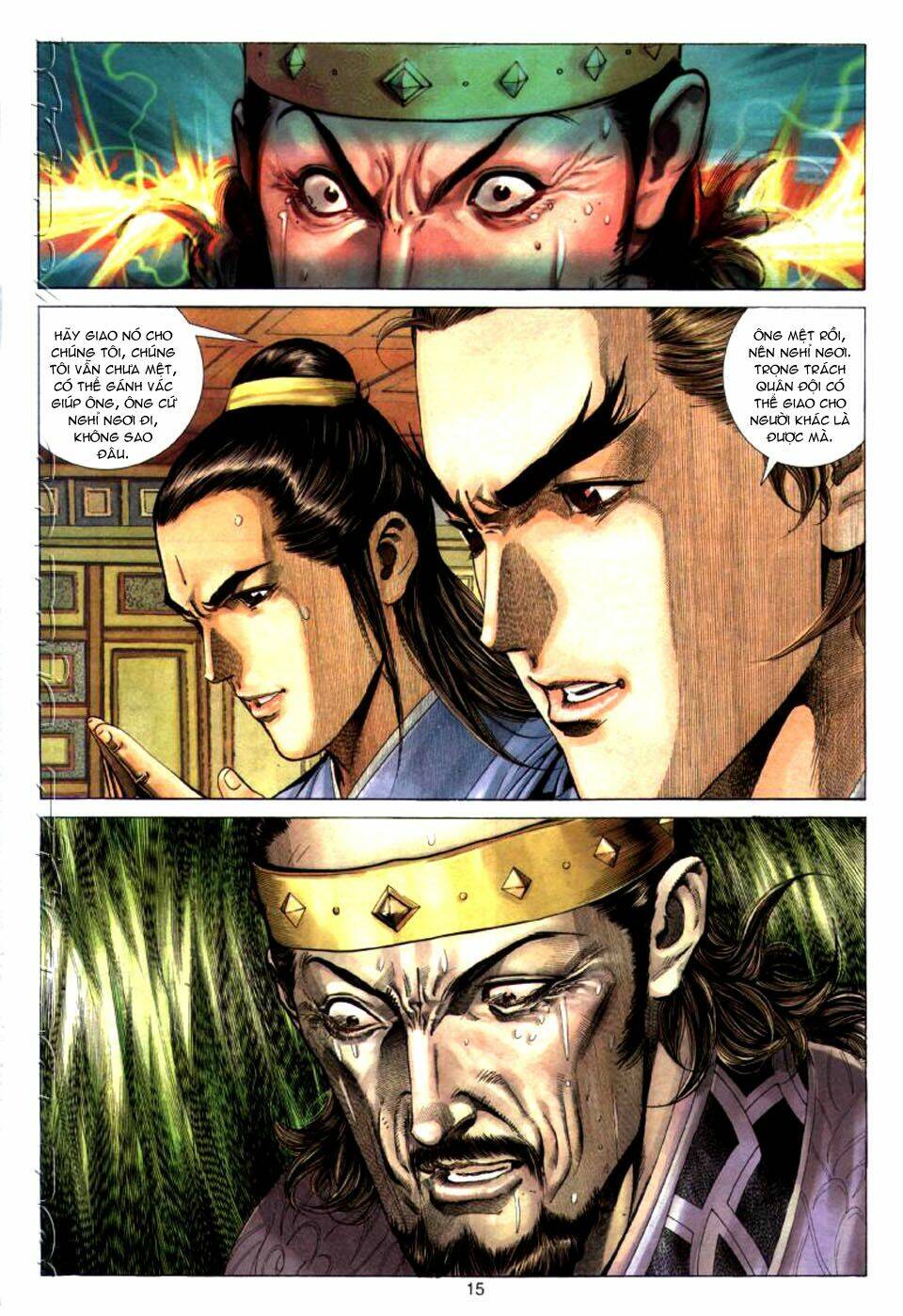 Tuyệt Thế Vô Song: Chapter 27