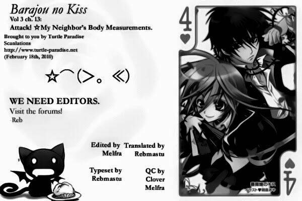 Nụ Hôn Của Công Chúa Tường Vi: Chapter 13