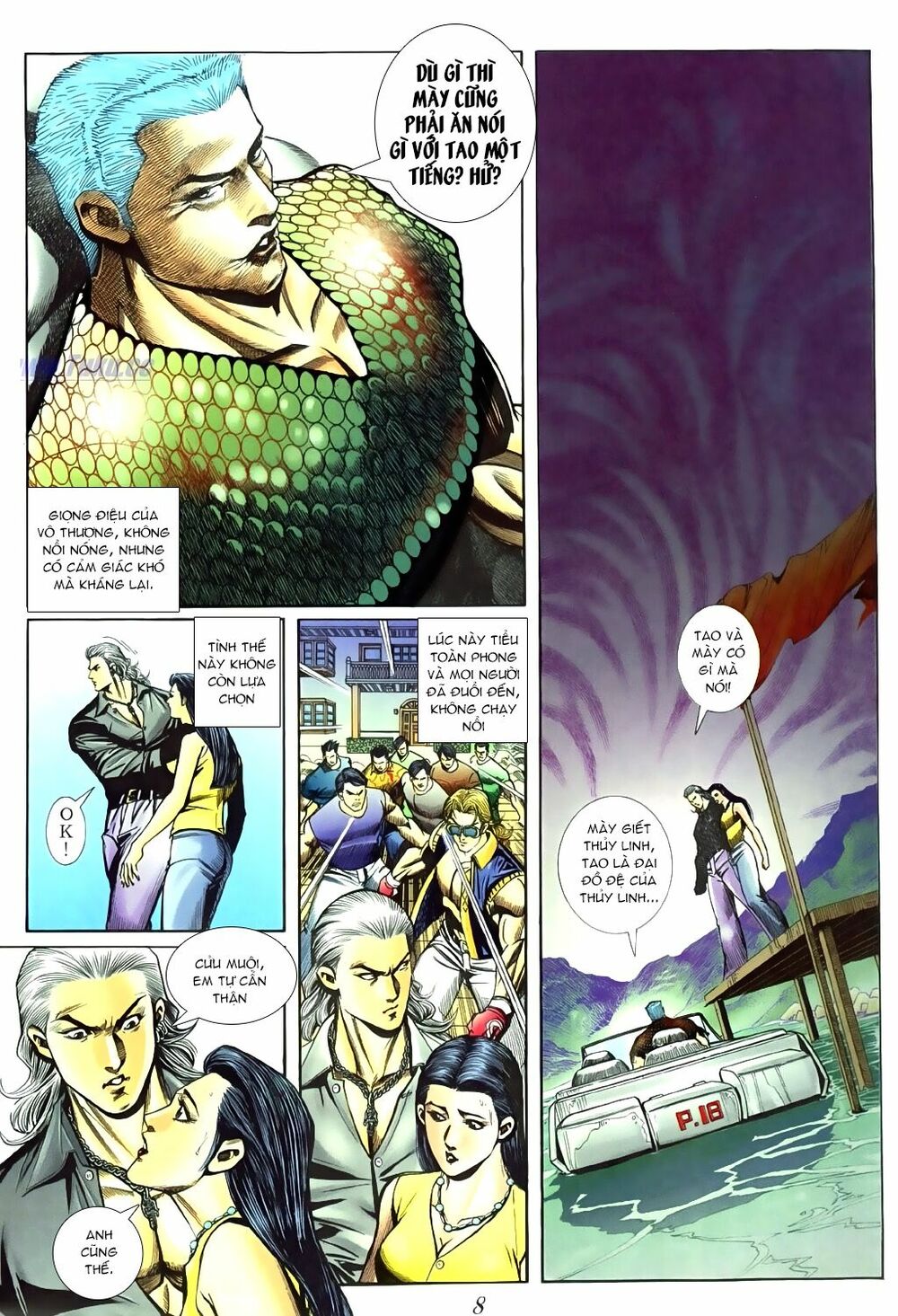 Người Trong Giang Hồ: Chapter 439
