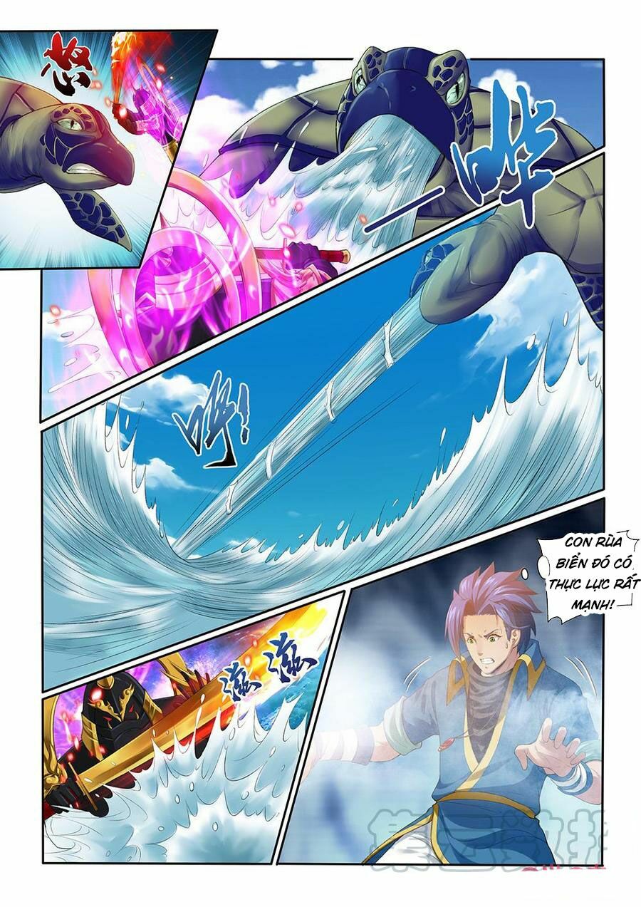 Cửu Tinh Thiên Thần Quyết: Chapter 196