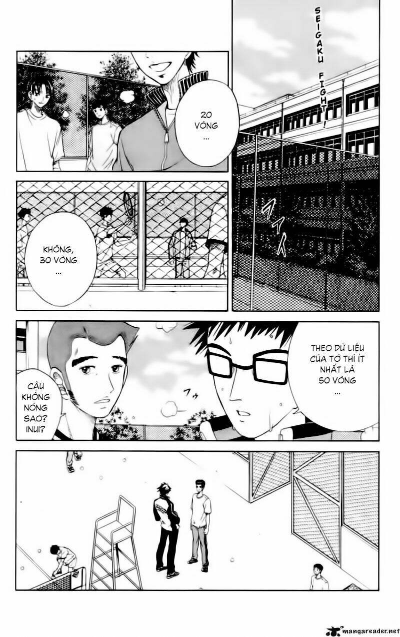 Hoàng Tử Tennis: Chapter 118