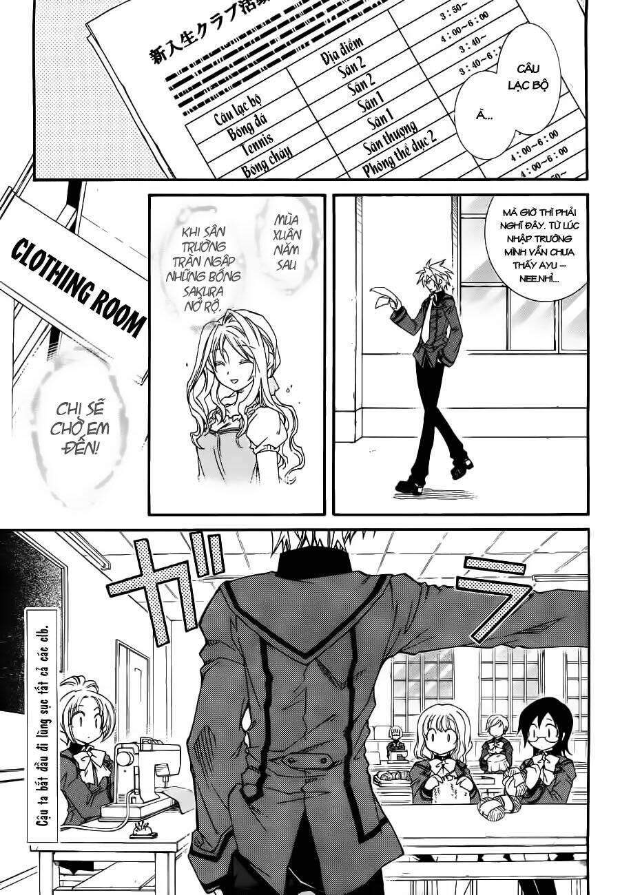 Toraneko Folklore: Chapter 8