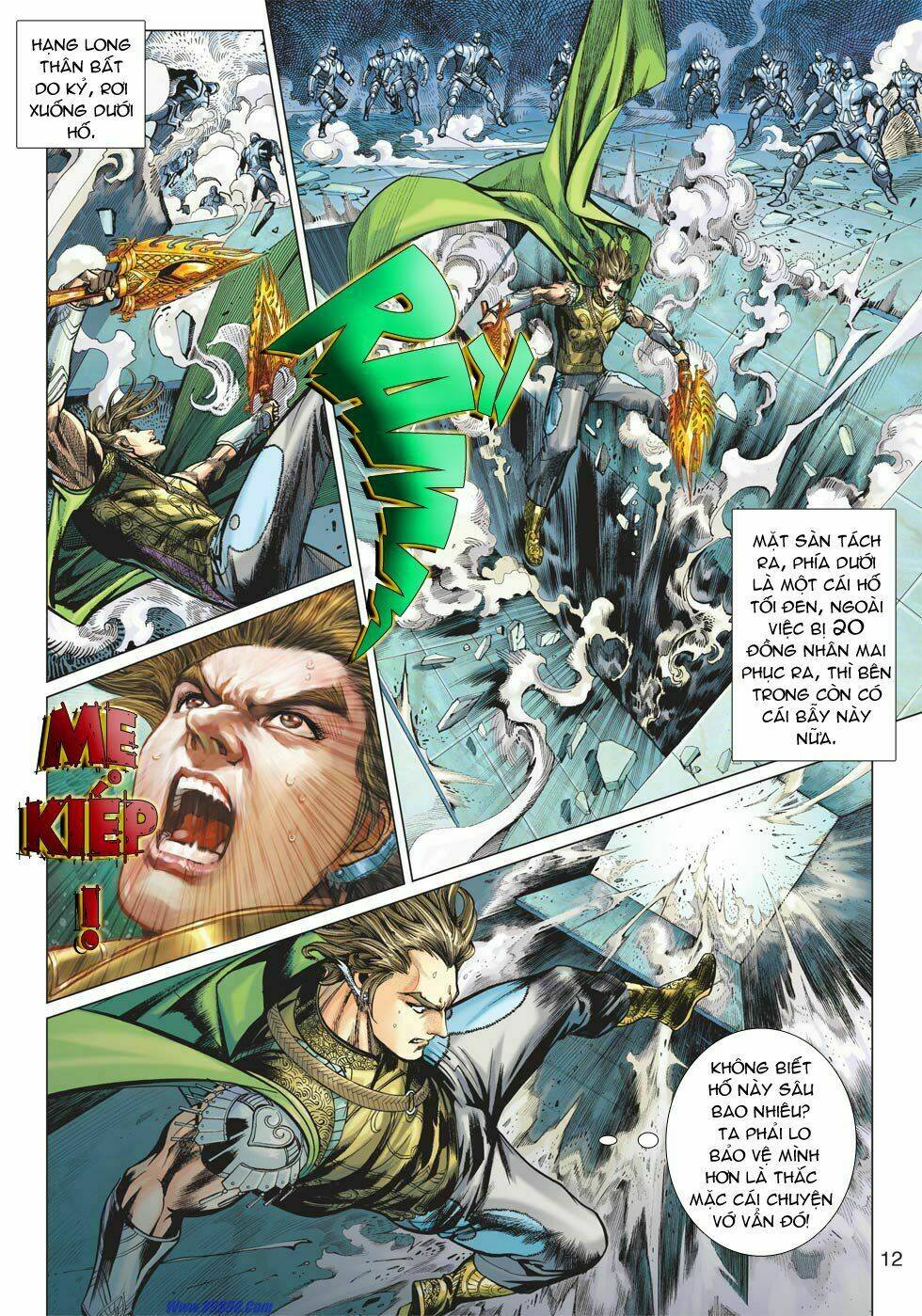 Xuân Thu Chiến Hùng: Chapter 11