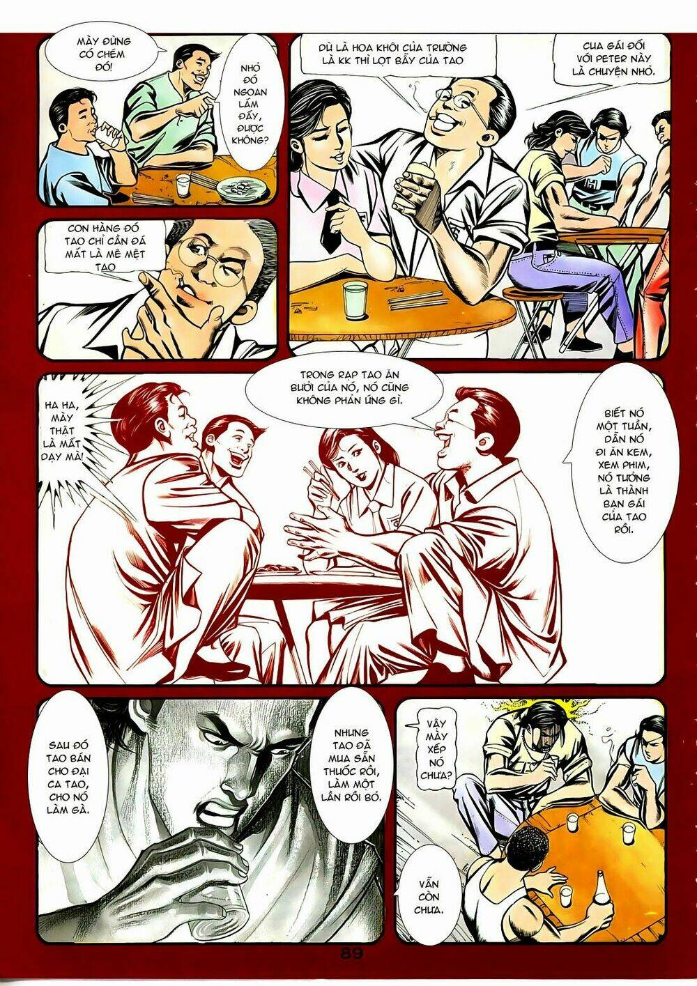 Người Trong Giang Hồ: Chapter 61