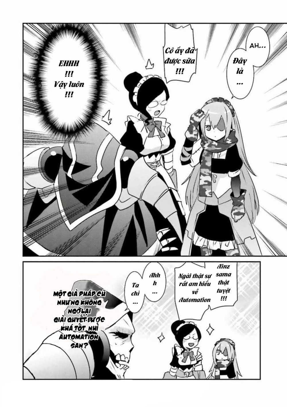 Overlord Official Comic A La Carte: Chapter 4