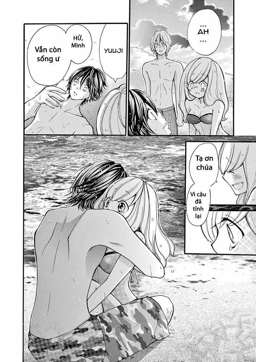 Momoiro Ome-Chen: Chapter 8