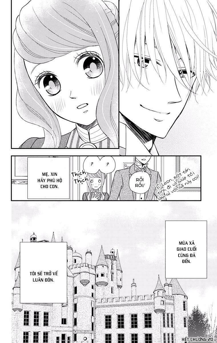 Kuro Hakushaku Wa Hoshi O Mederu: Chapter 20