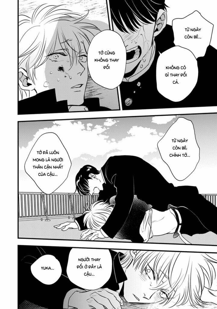 Shounen No Kyoukai: Chapter 5