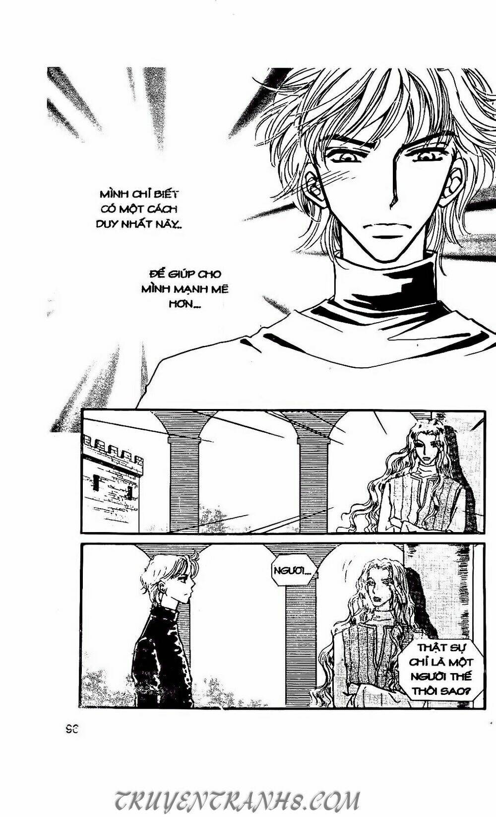 Hiệp Sĩ Nữ Hoàng: Chapter 92