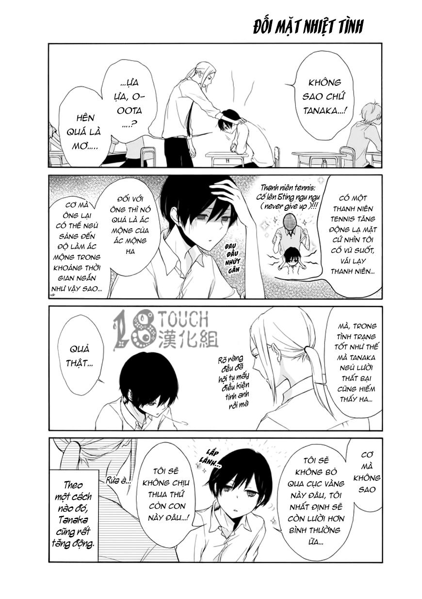 Tanaka-Kun Wa Itsumo Kedaruge: Chapter 28