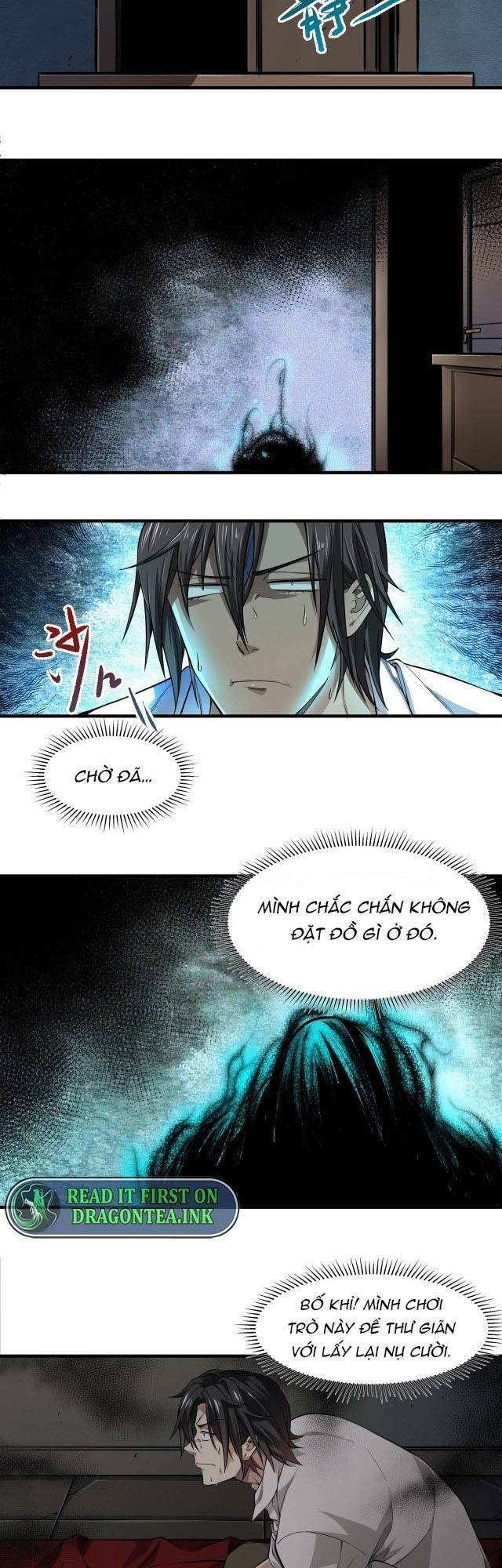 Trò Chơi Hệ Chữa Trị Của Tôi: Chapter 4.1