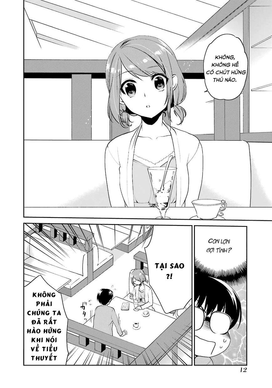 Saenai Kanojo No Sodatekata: Chapter 12