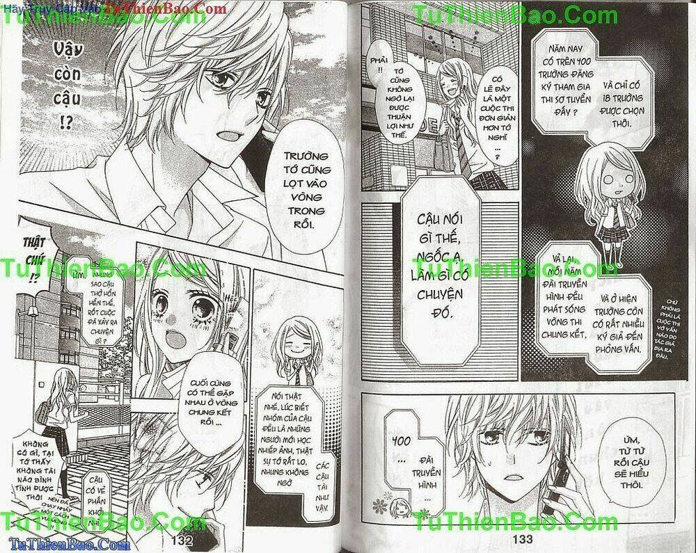 Bầu Trời Sao Đêm: Chapter 7