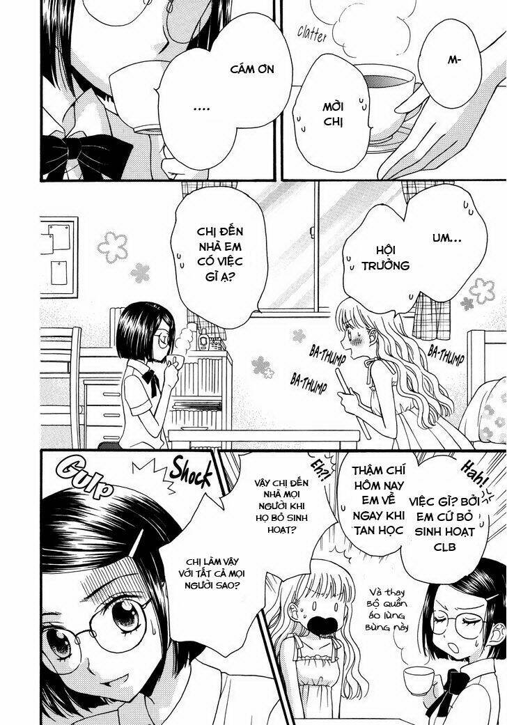 Himitsu no Recipe: Chapter 14