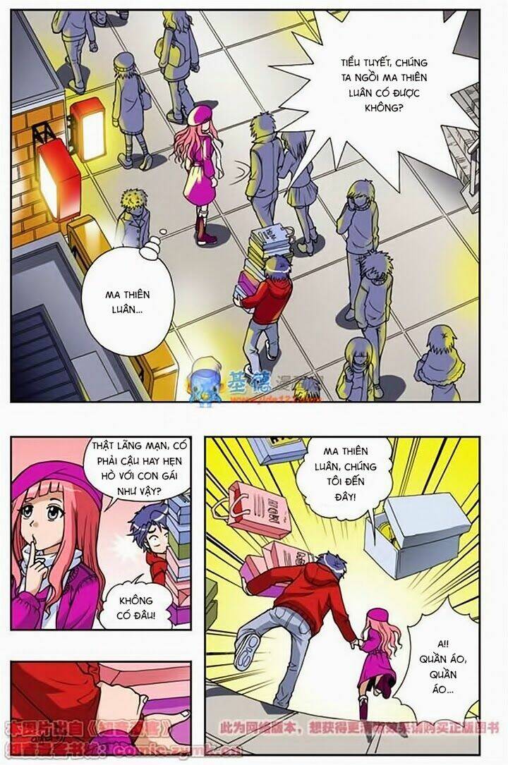 Thâu Tinh Cửu Nguyệt Thiên: Chapter 35