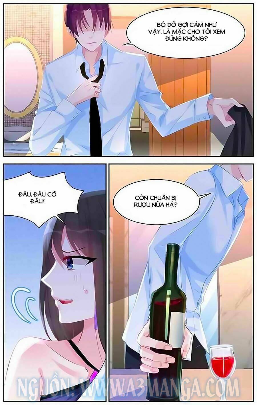 Bá Tình Ác Thiếu: Dạy Bảo Tiểu Đào Thê: Chapter 44