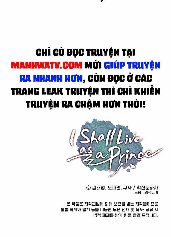 Tôi Sẽ Sống Như Một Hoàng Tử: Chapter 52