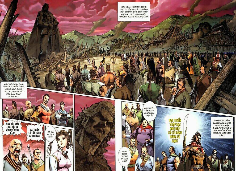 Thần Binh Tiền Truyện 3 - Loạn Thế Anh Hùng Thiên: Chapter 21