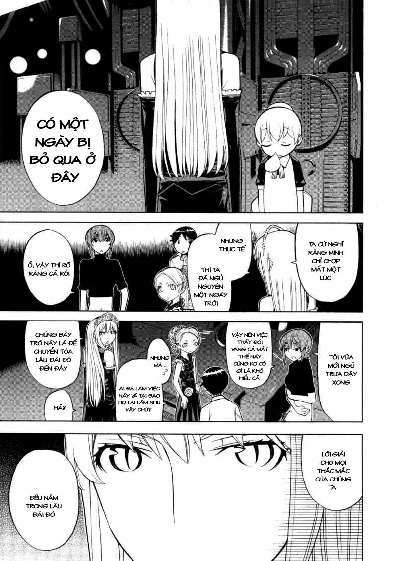 Kaibutsu Oujo: Chapter 48