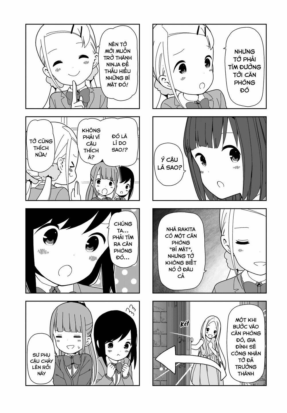 Bocchi Đi Kiếm Bạn: Chapter 86