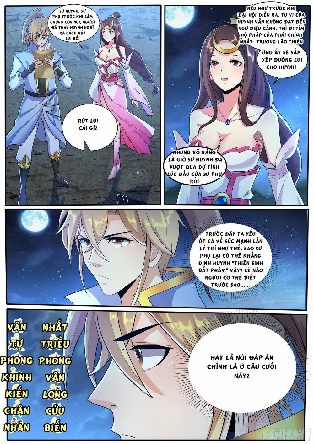 Tiên Cốt: Chapter 15