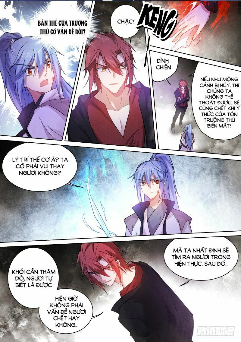 Giả Diện Thế Thân: Chapter 185