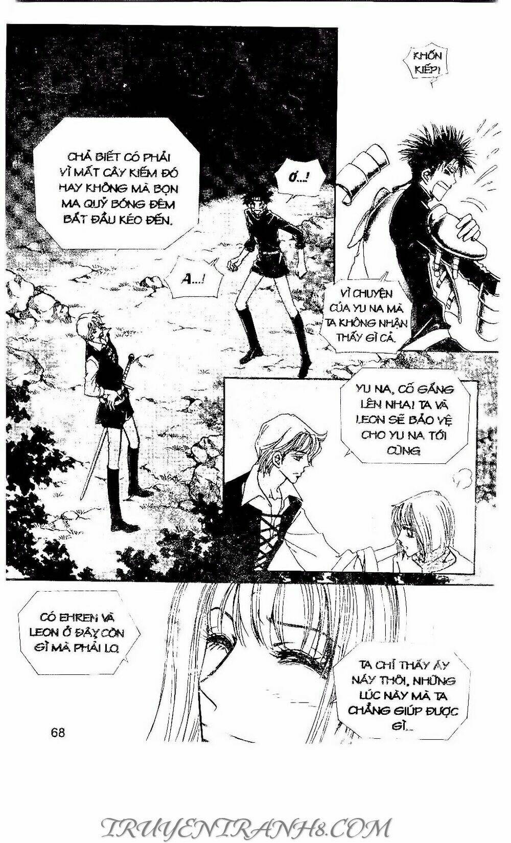 Hiệp Sĩ Nữ Hoàng: Chapter 135