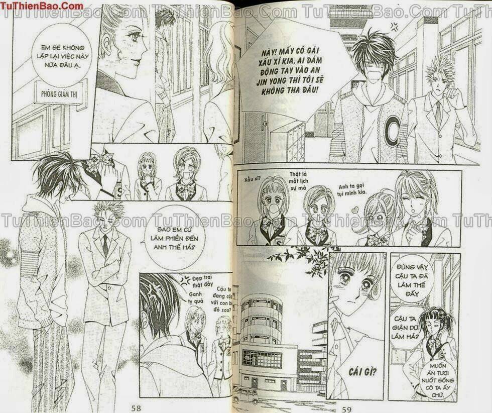 Ngôi Sao May Mắn: Chapter 9