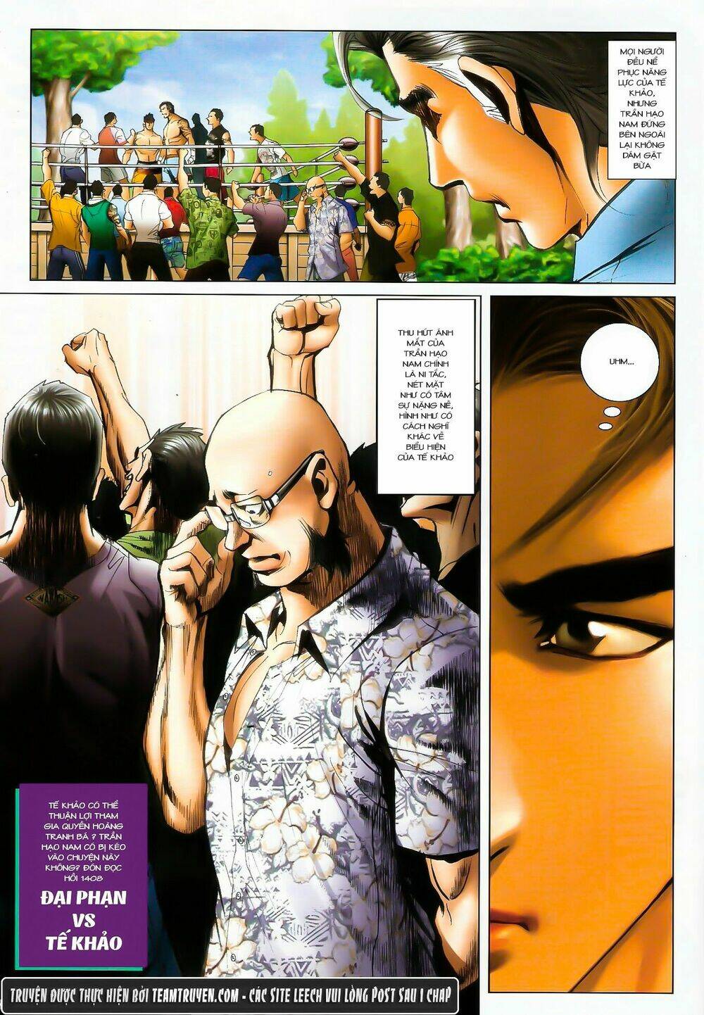 Người Trong Giang Hồ: Chapter 1407