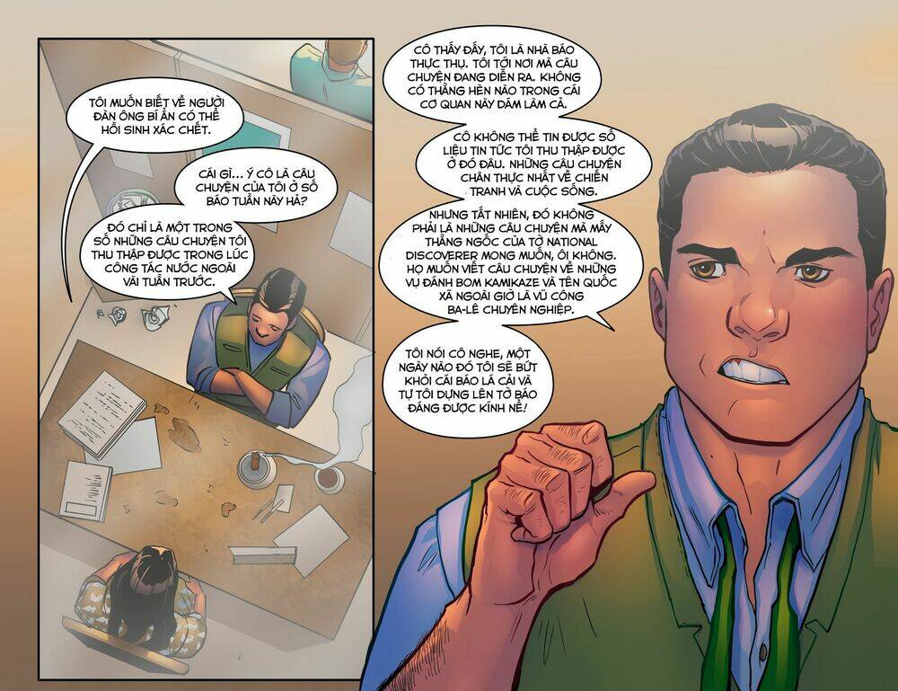 The Legend Of Wonder Woman: Chapter 13