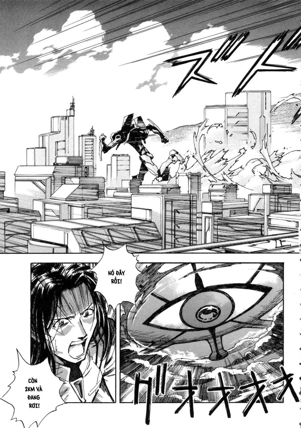 Shin Seiki Evangelion: Chapter 30