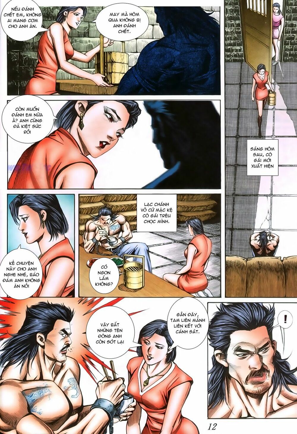 Người Trong Giang Hồ: Chapter 404