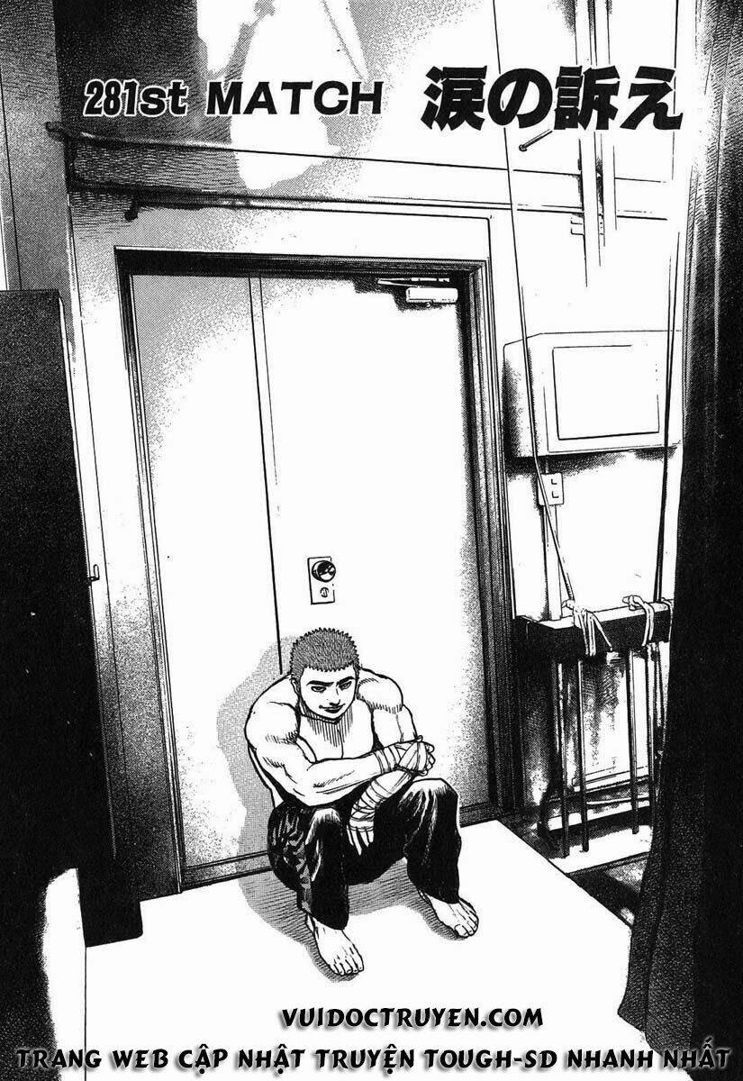 Tough - Miyazawa Kiichi: Chapter 281