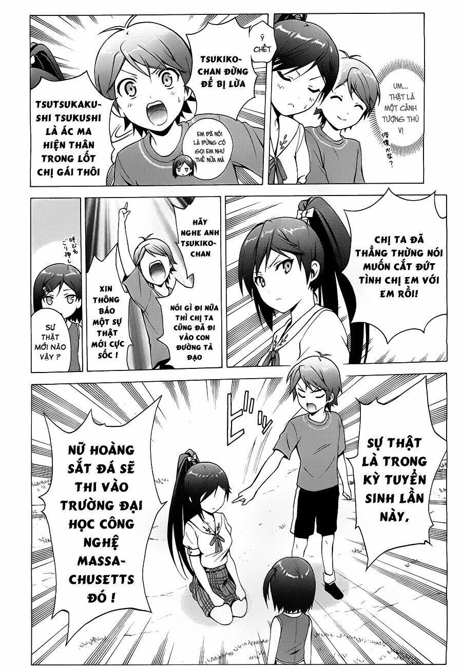 Hentai Ouji To Warawanai Neko: Chapter 13