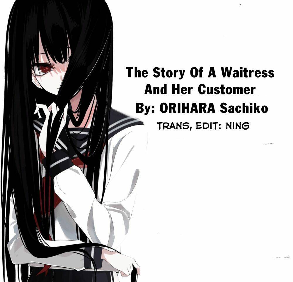 The Story Of A Waitress And Her Customer: Chapter 18