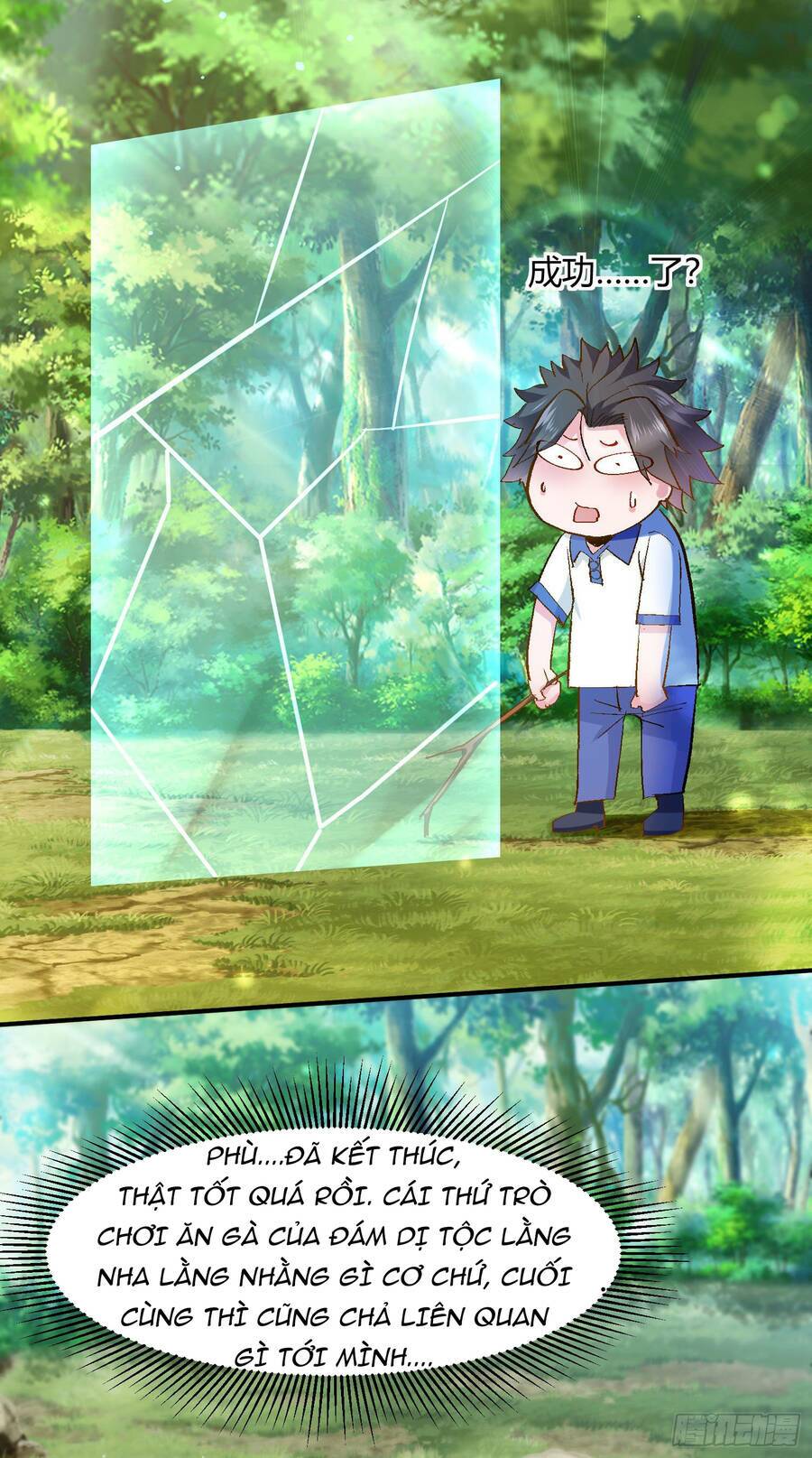 Ta Có Thanh Đại Thần Kiếm: Chapter 4