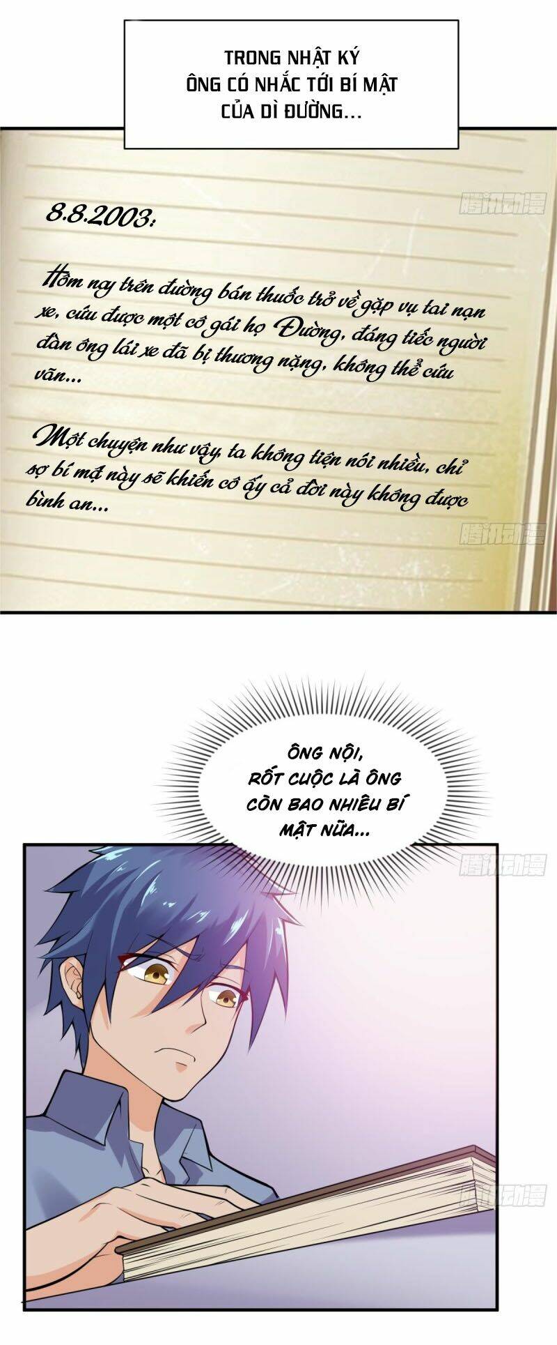 Bác Sĩ Riêng Của Nữ Thần: Chapter 107