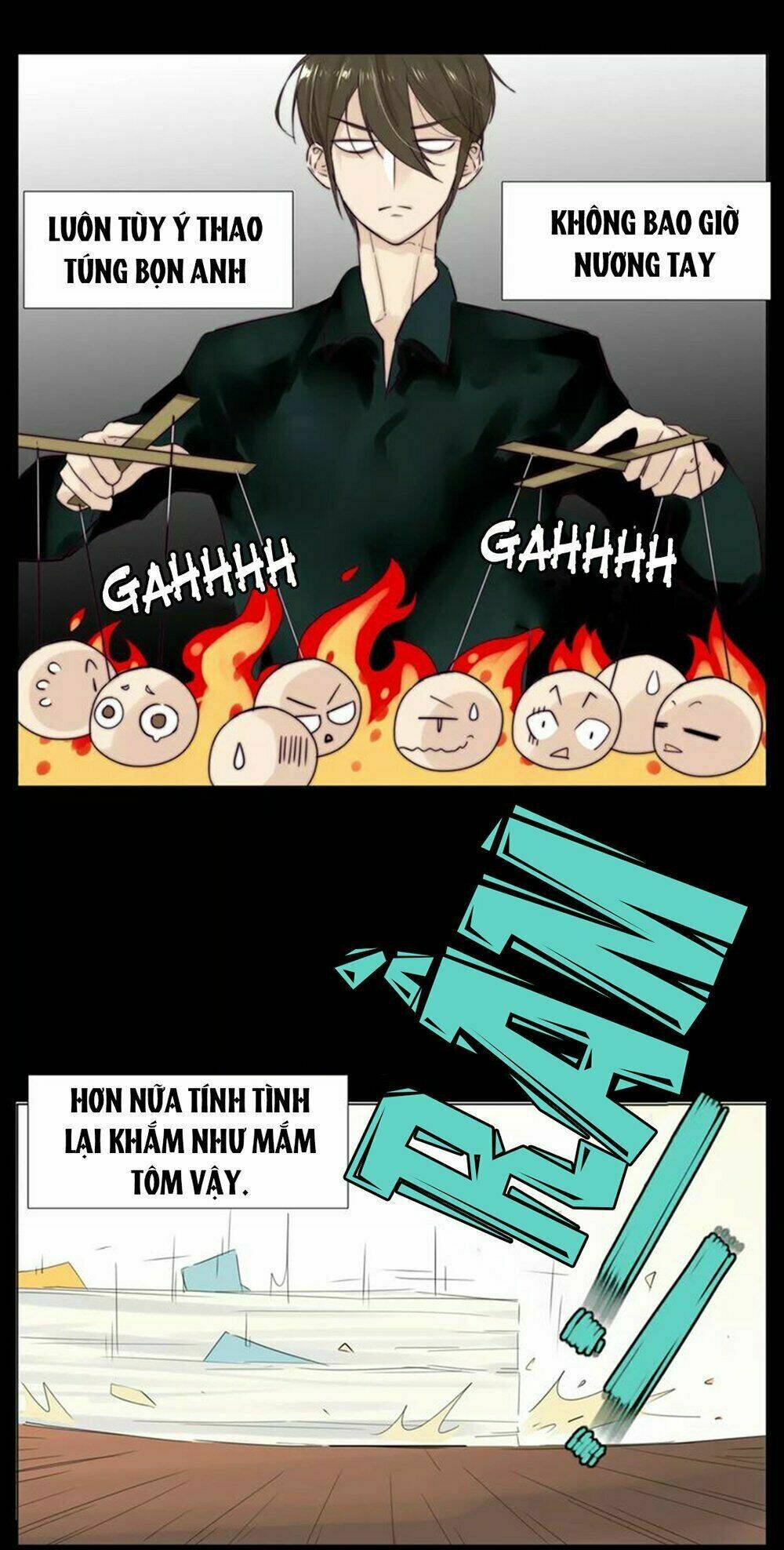 Tình Yêu Chớp Nhoáng: Chapter 27