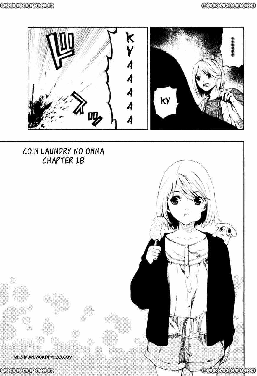 Coin Laundry No Onna: Chapter 18