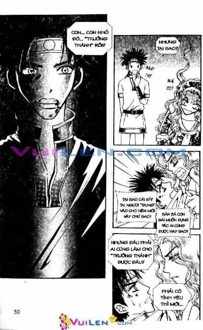 Hiệp Sĩ Nữ Hoàng: Chapter 15