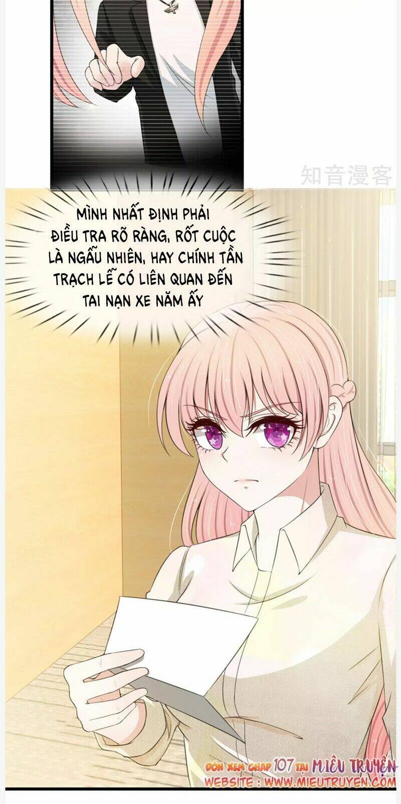 Phúc Hắc Lão Công Buông Em Ra: Chapter 106