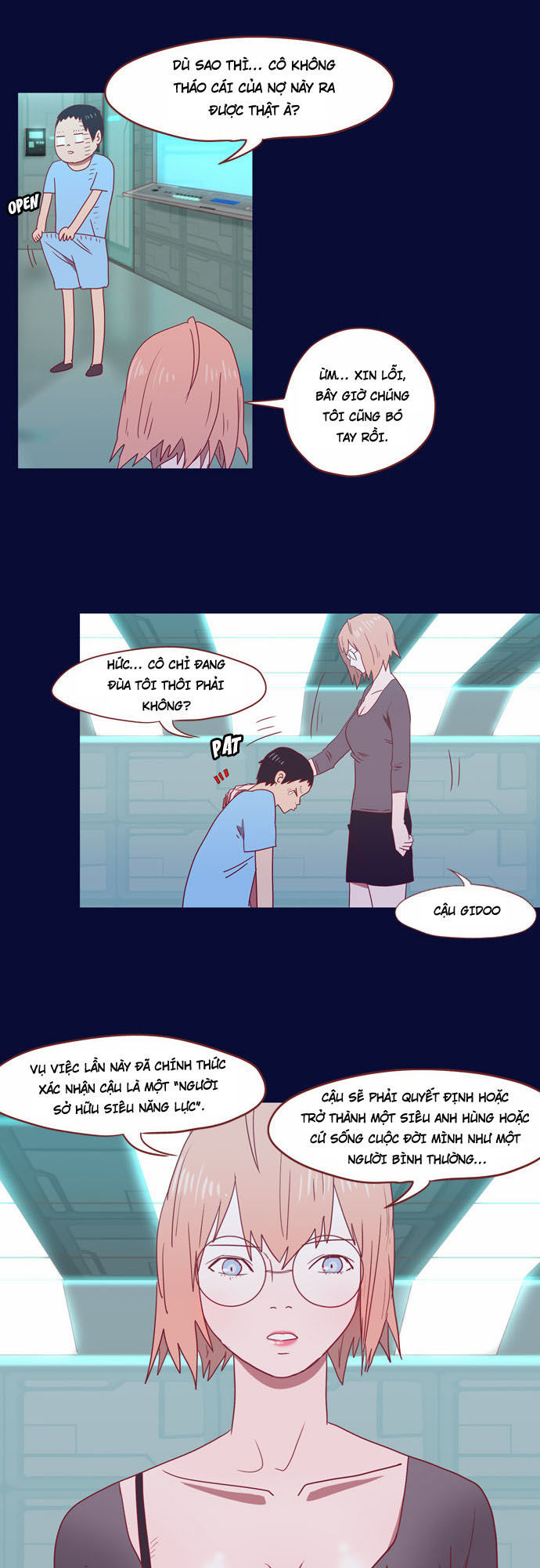 Sperman - Siêu Nhân Tinh Trùng: Chapter 5