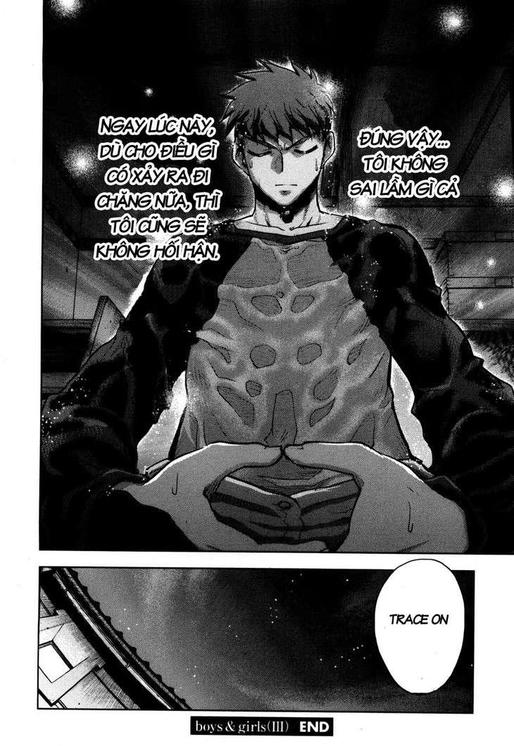 Fate Stay Night: Chapter 7