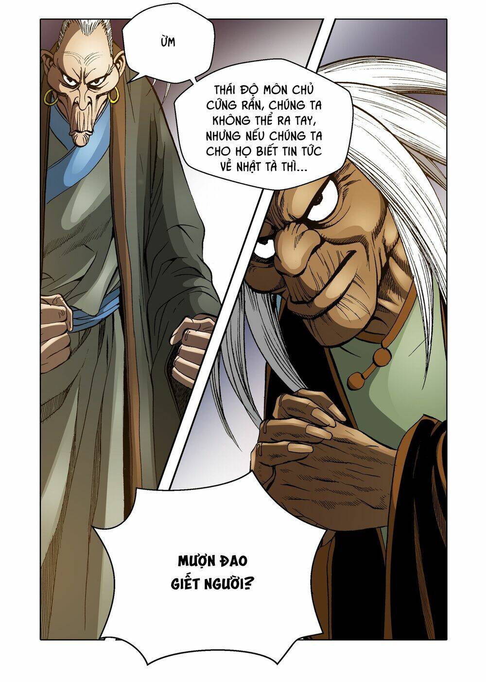 Nhật Tà Nguyệt Ma: Chapter 107