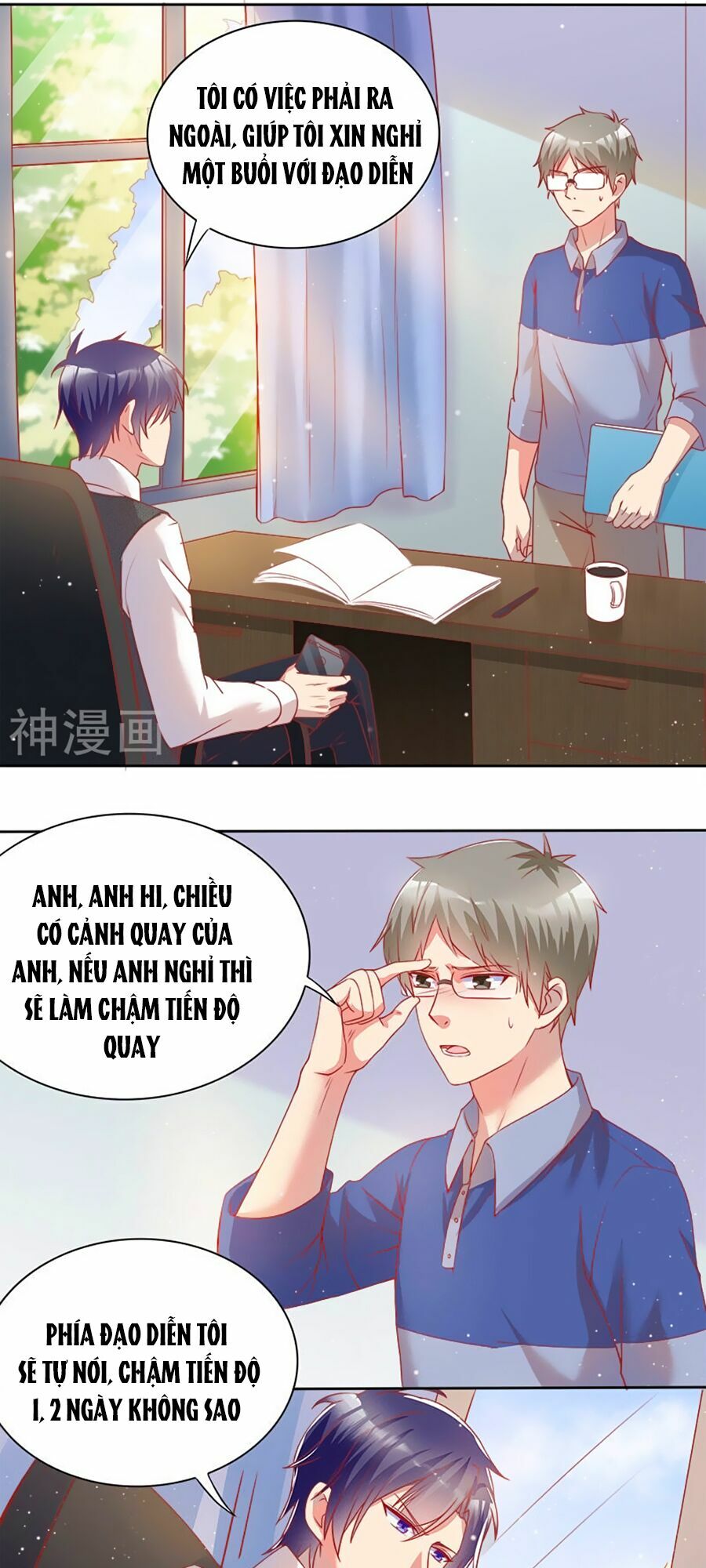 Chồng Già Vợ Trẻ Trêu Nhau Hàng Ngày: Chapter 44