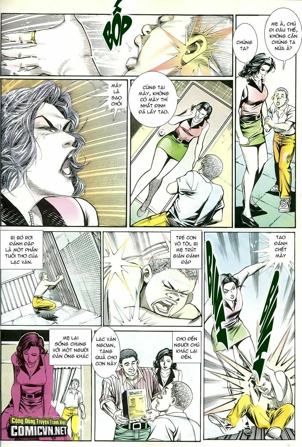 Người Trong Giang Hồ: Chapter 254